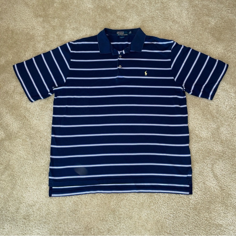 Polo by Ralph Lauren striped polo shirt